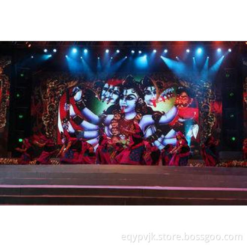 Die - Casting Aluminum P6 Rental Led Screen / Led Billboard